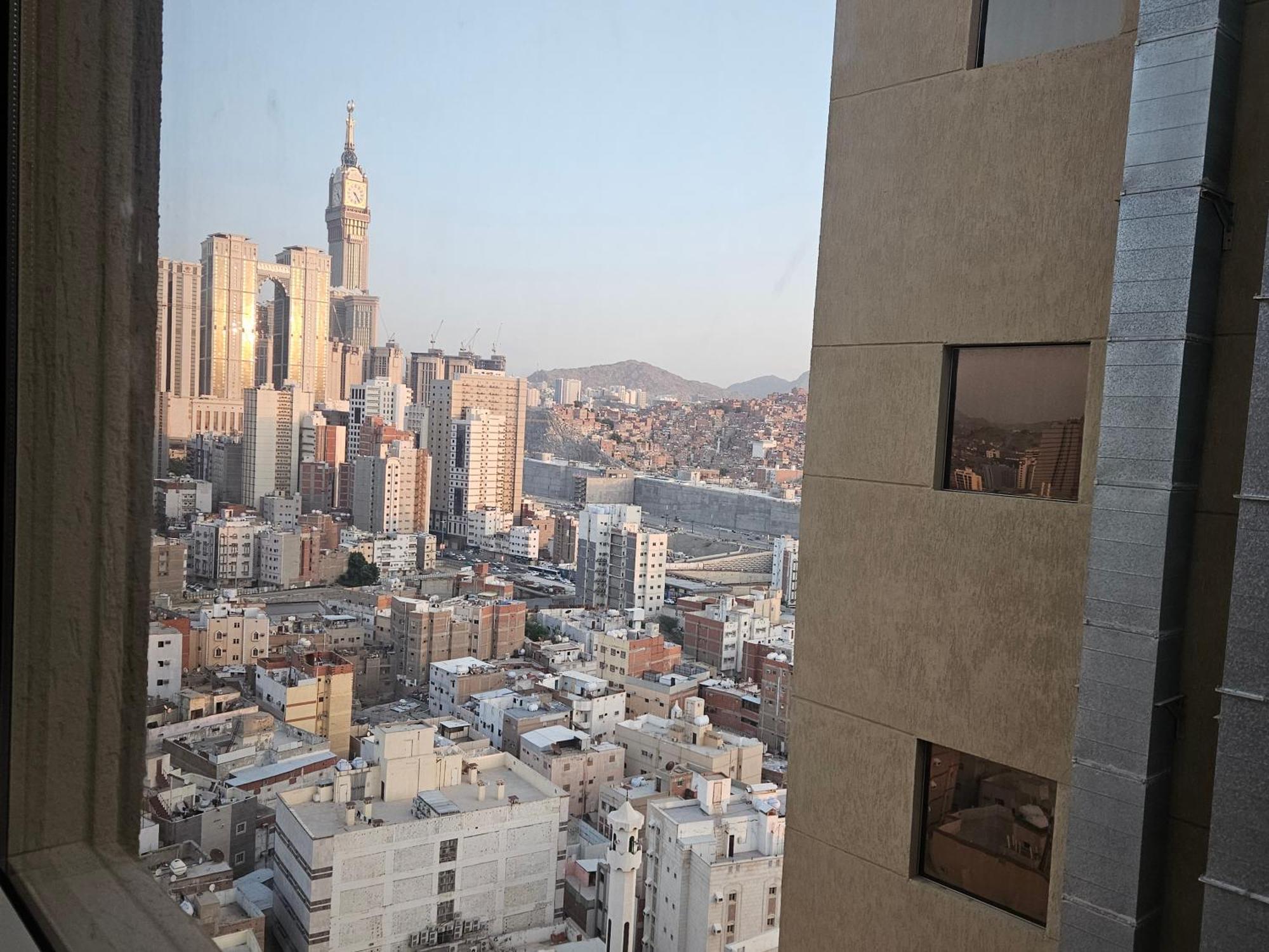 Alrabih Hotel Mecca Ngoại thất bức ảnh