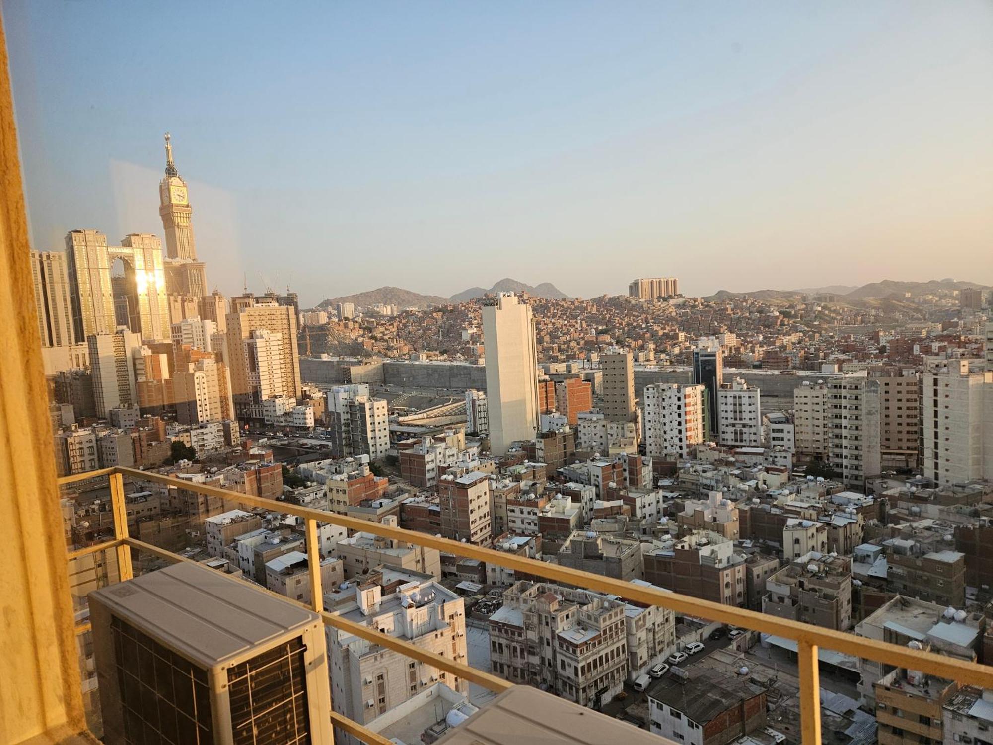 Alrabih Hotel Mecca Ngoại thất bức ảnh