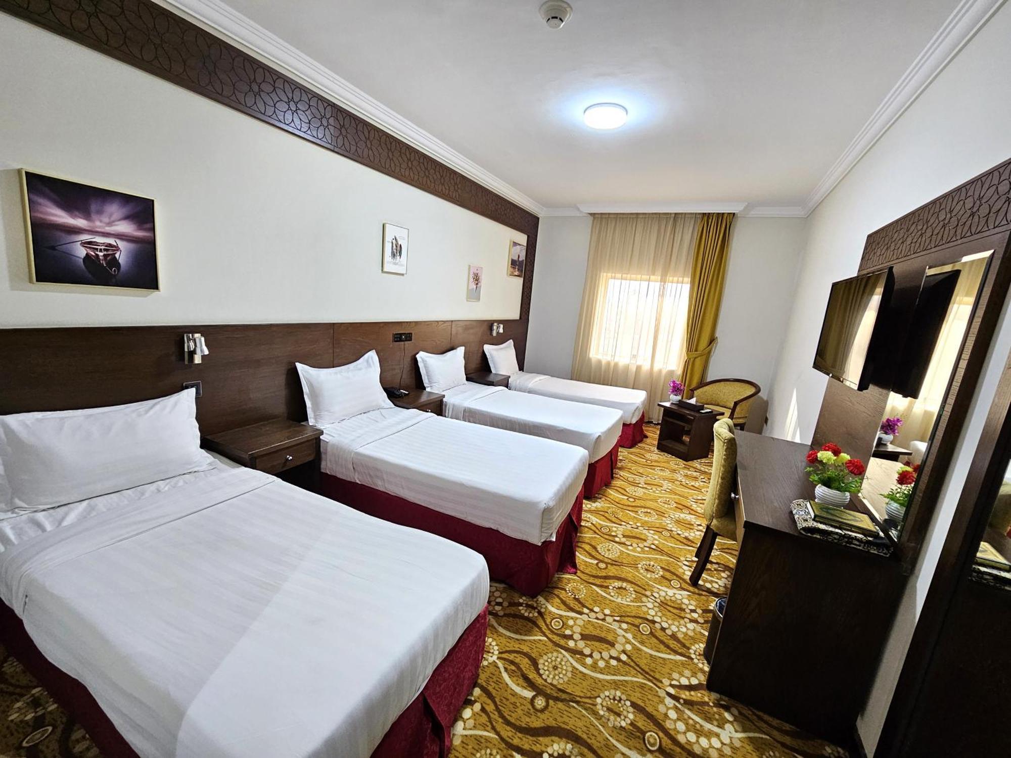 Alrabih Hotel Mecca Ngoại thất bức ảnh