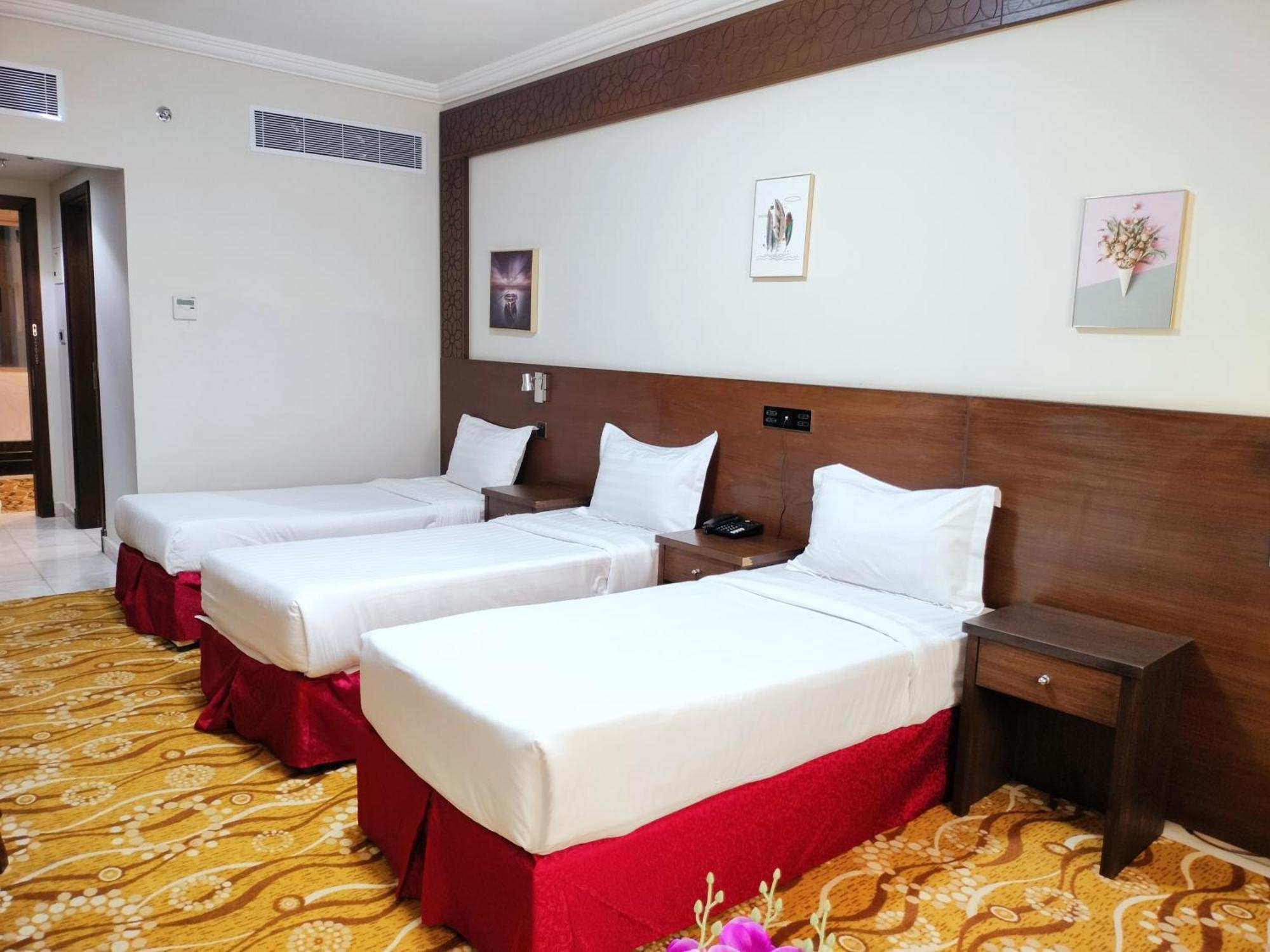 Alrabih Hotel Mecca Ngoại thất bức ảnh