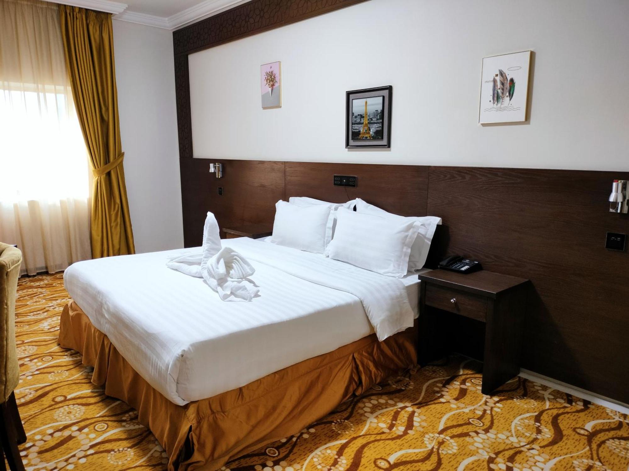 Alrabih Hotel Mecca Ngoại thất bức ảnh