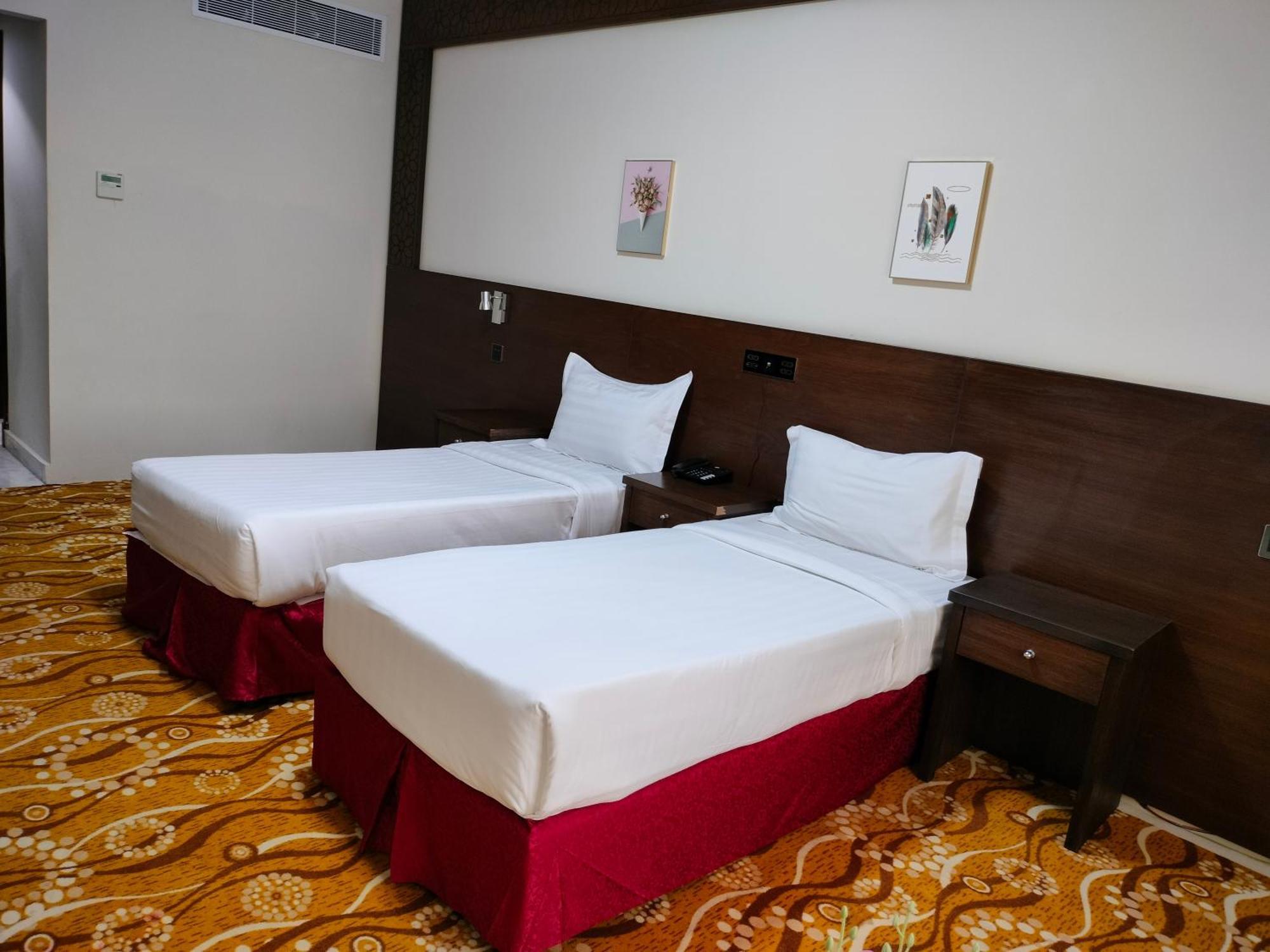 Alrabih Hotel Mecca Ngoại thất bức ảnh