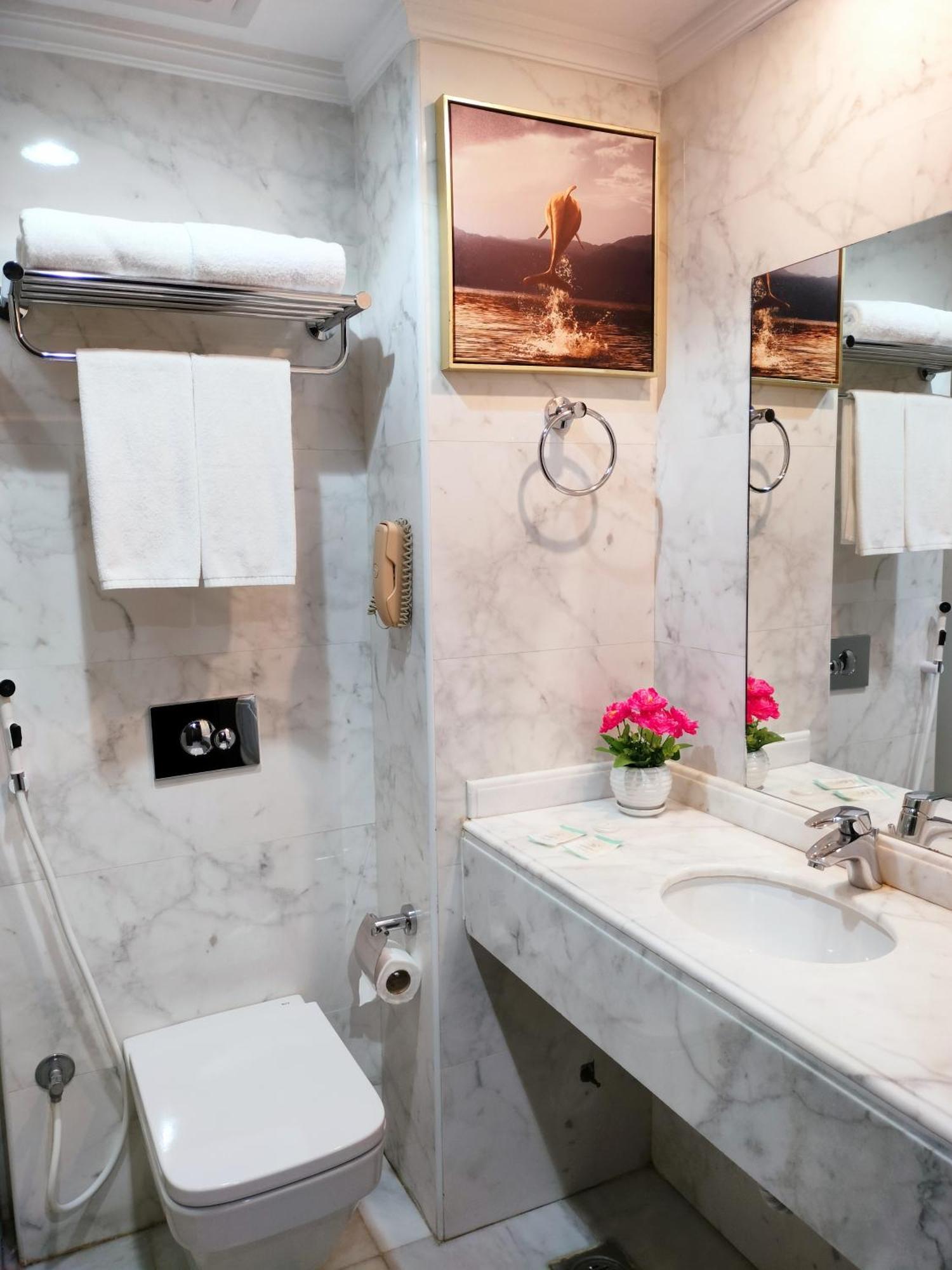 Alrabih Hotel Mecca Ngoại thất bức ảnh